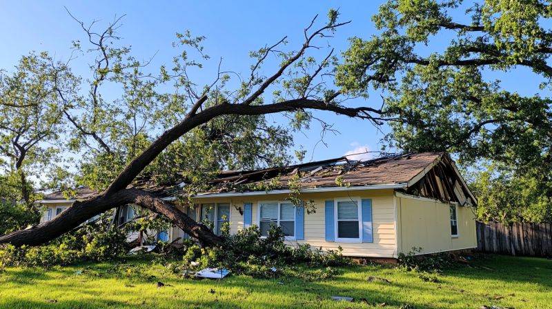 Storm Damage Roof Repair in Crawford County, OH