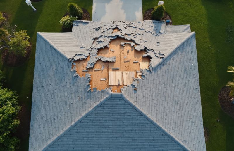 Storm Damage Roof Repair in Delaware, OH