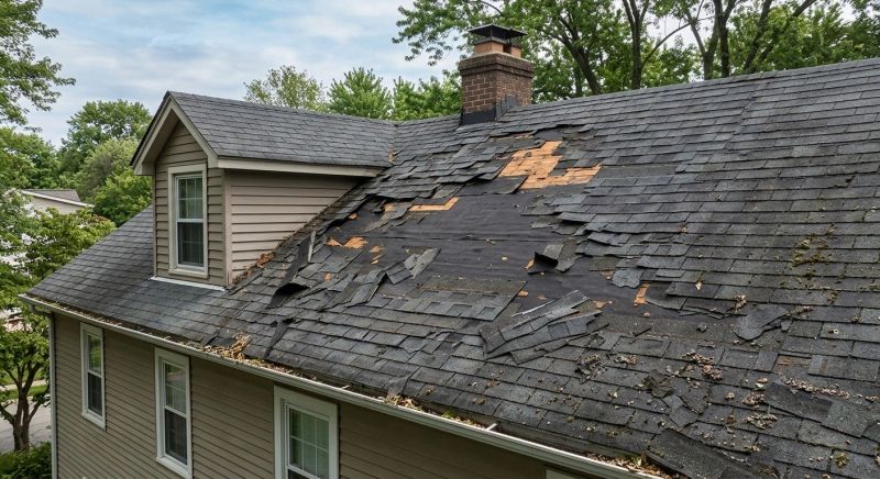 Storm Damage Roof Repair in Delaware, OH