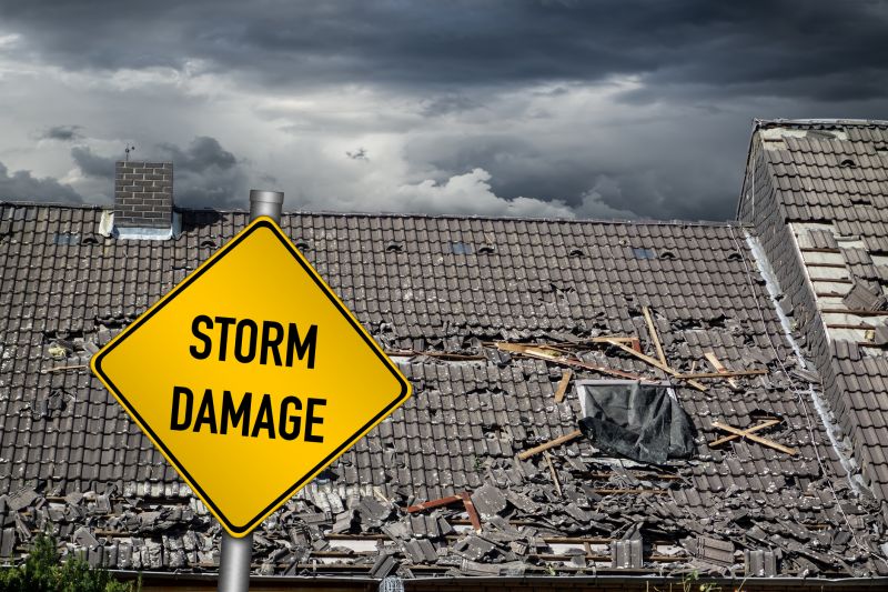 Storm Damage Roof Repair in Mansfield, OH
