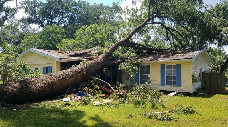 Storm Damage Roof Repair in Marengo, OH