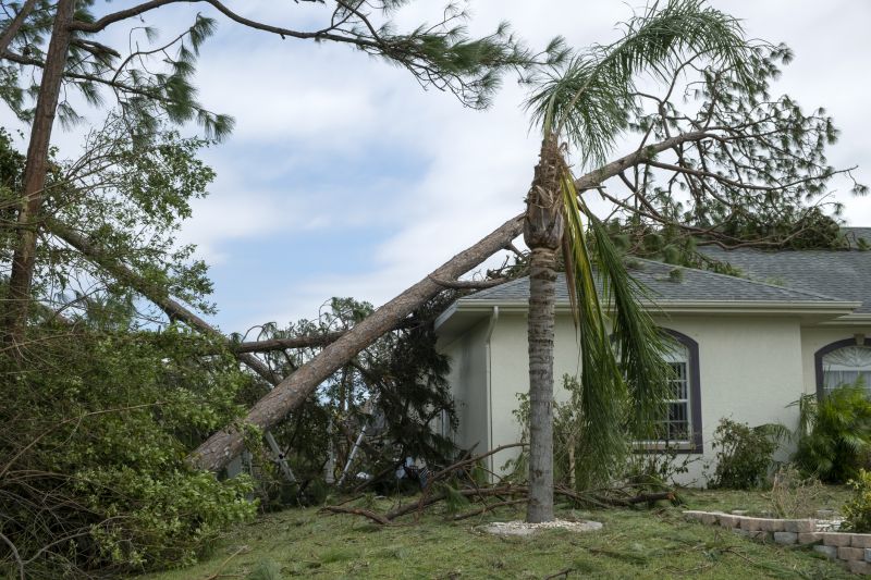 Storm Damage Roof Repair in Mount Gilead, OH