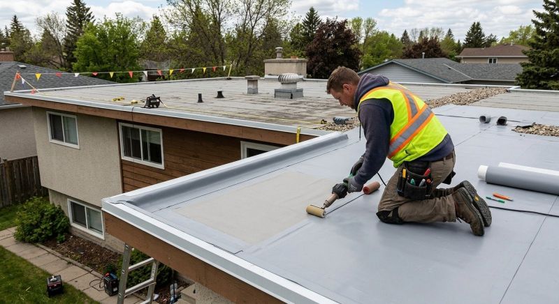 Synthetic Roof Repair in Morrow County, OH