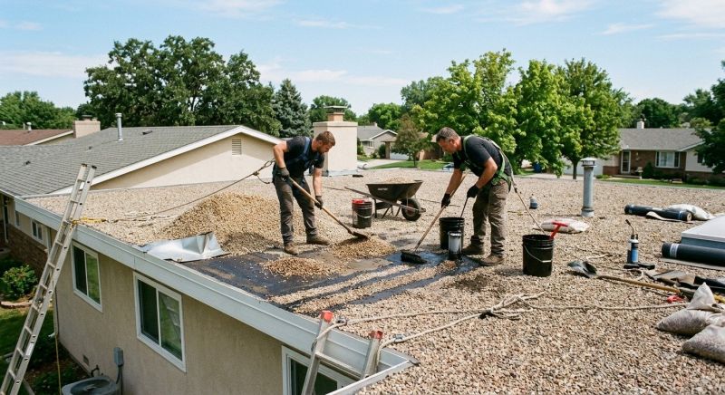 Tar And Gravel Roof Repair in Mount Vernon, OH