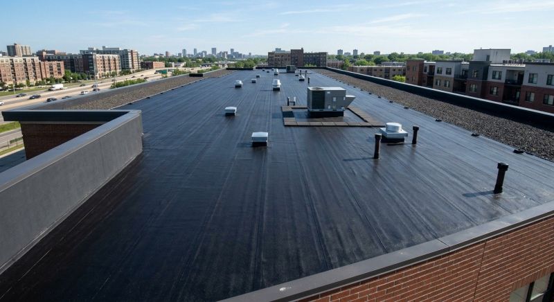 Tar Roof Installation in Centerburg, OH