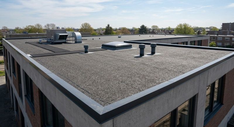 Tar Roof Installation in Fredericktown, OH