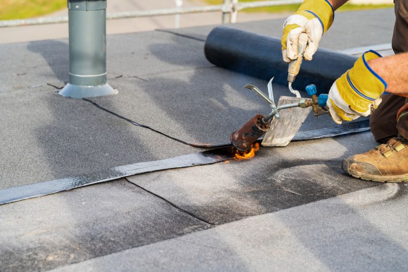Tar Roof Installation in Knox County, OH