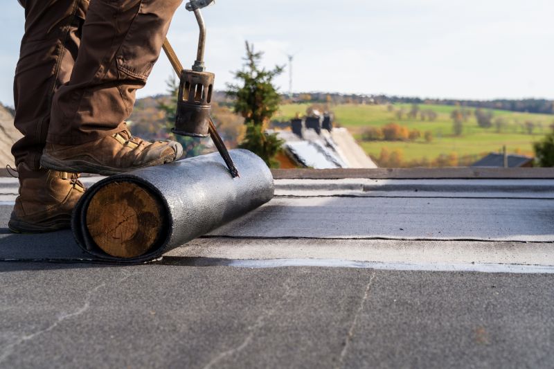 Tar Roof Installation in Knox County, OH