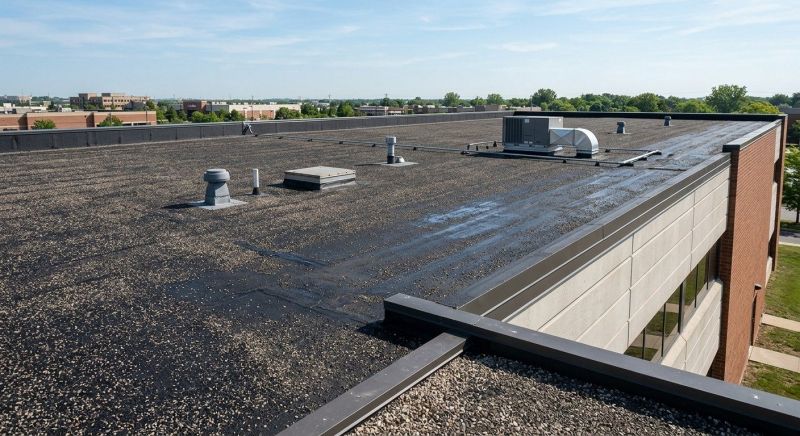 Tar Roof Installation in Knox County, OH