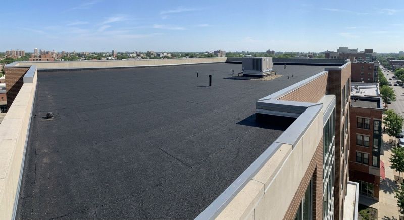 Tar Roof Installation in Sparta, OH