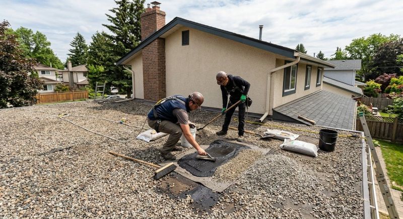 Tar Roof Repair in Fredericktown, OH