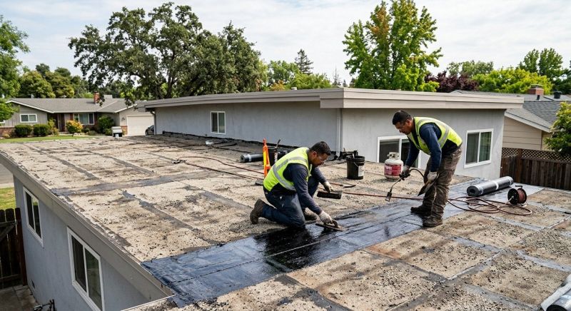Tar Roof Repair in Mount Gilead, OH