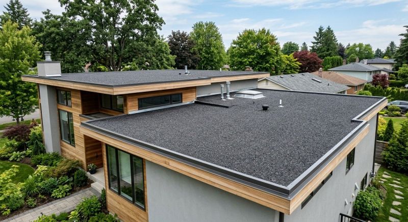 Tar Roof Replacement in Delaware, OH
