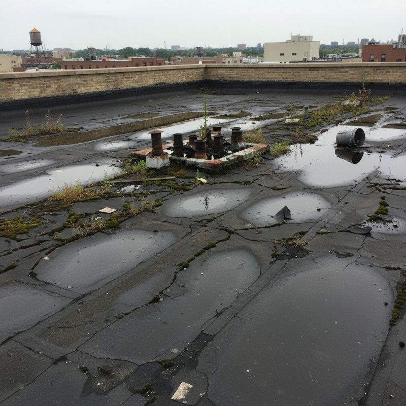 Tar Roof Replacement in Fredericktown, OH
