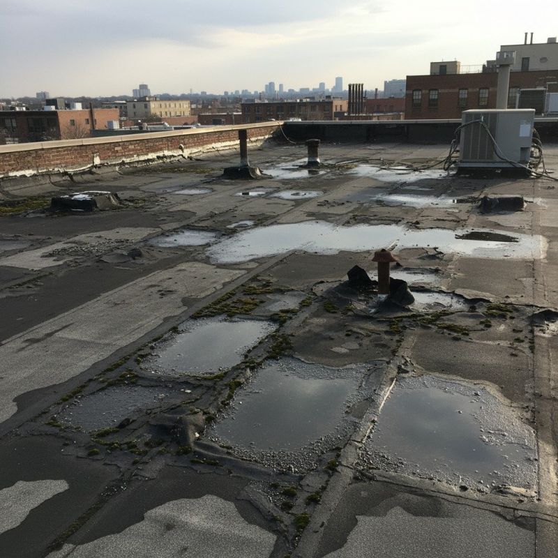 Tar Roof Replacement in Fredericktown, OH