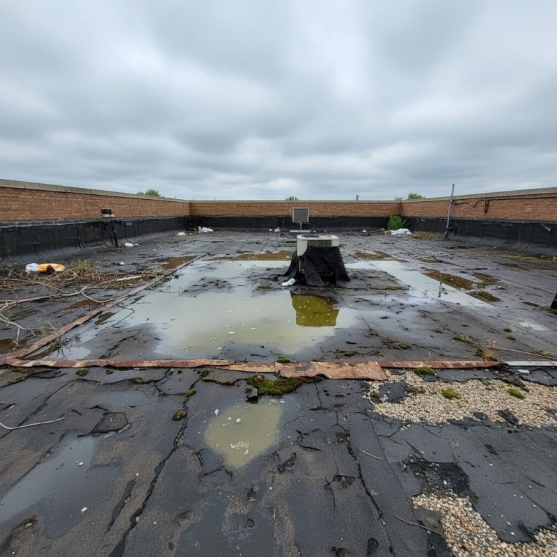 Tar Roof Replacement in Galion, OH