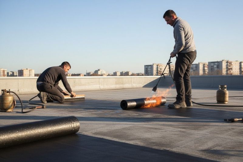 Tar Roof Replacement in Marengo, OH