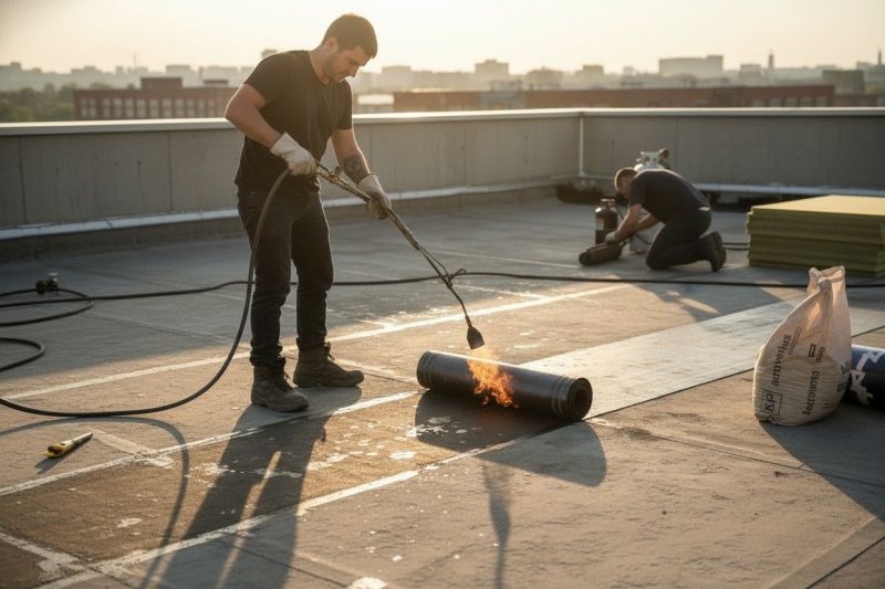 Tar Roof Replacement in Marion, OH