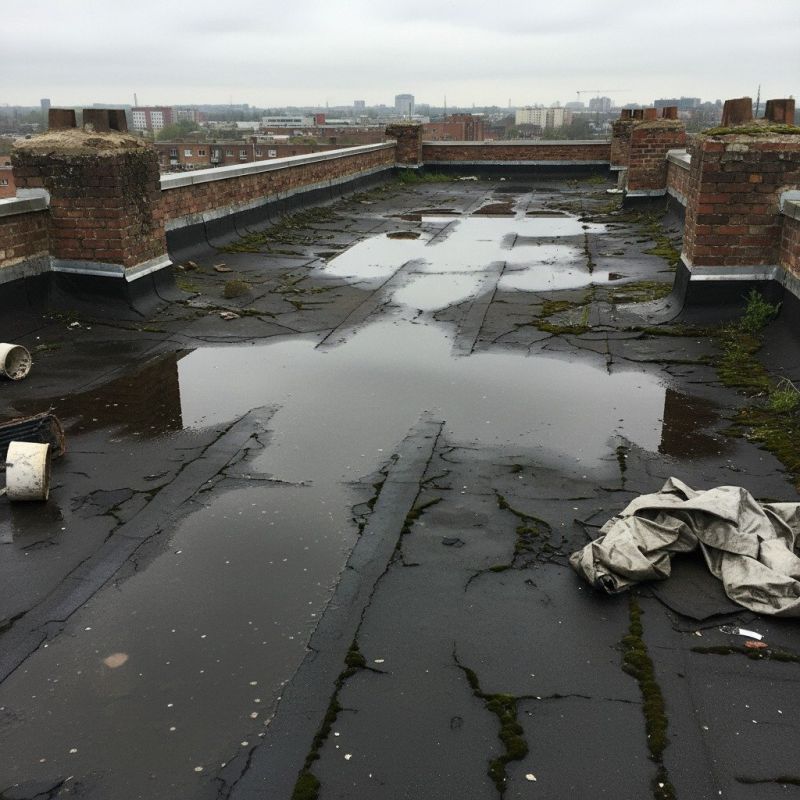 Tar Roof Replacement in Marion, OH