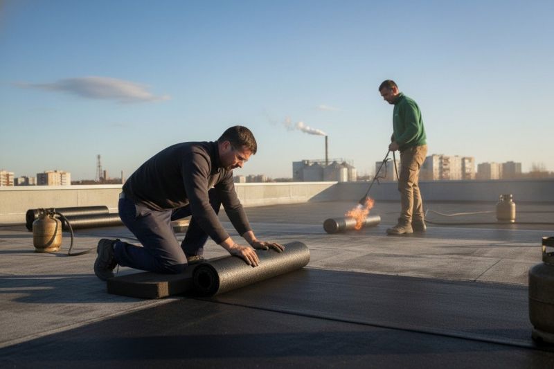 Tar Roof Replacement in Mount Vernon, OH