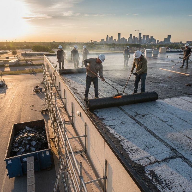 Tar Roof Replacement in Shelby, OH