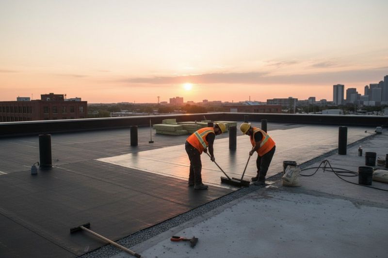 Tar Roof Replacement in Sparta, OH