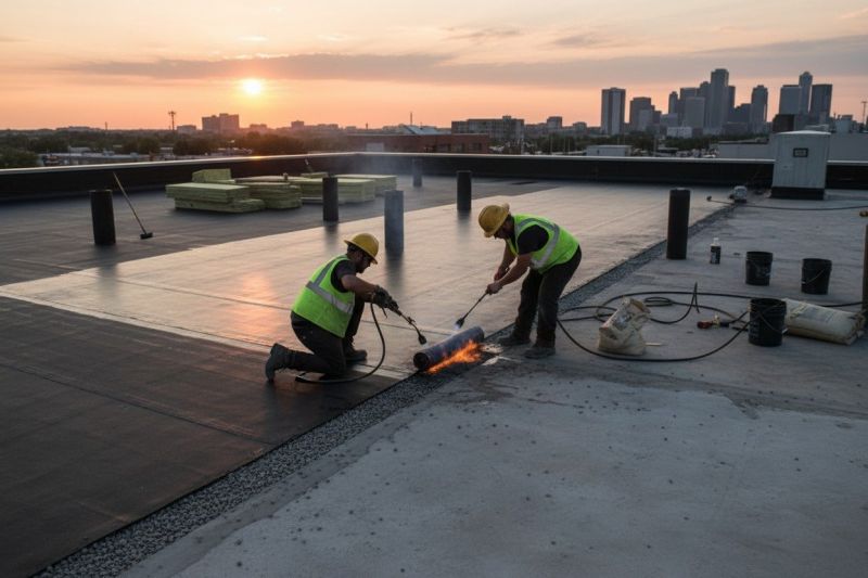 Tar Roof Replacement in Sunbury, OH