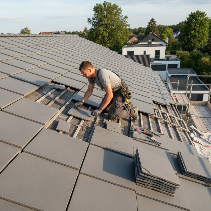 Tile Roof Repair in Chesterville, OH