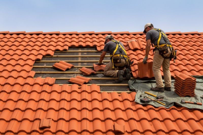 Tile Roof Repair in Delaware, OH