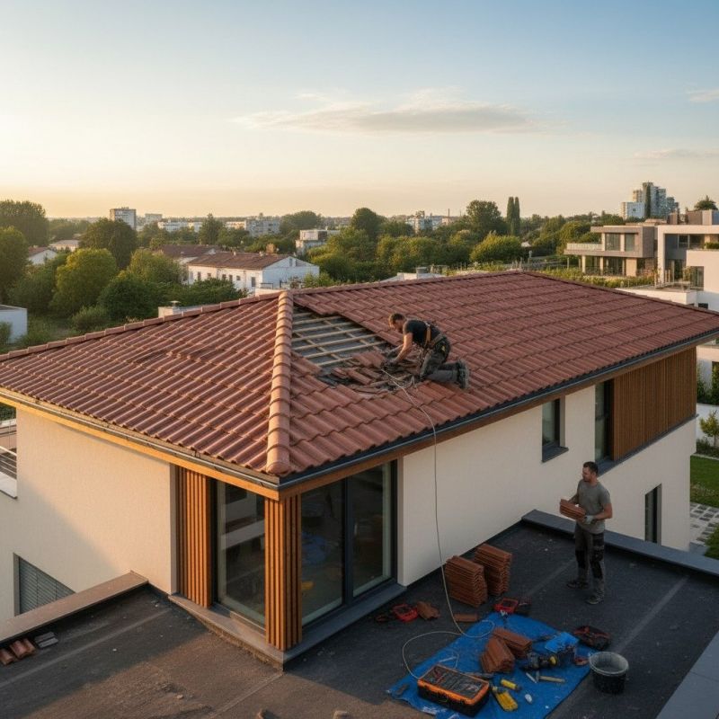 Tile Roof Repair in Galion, OH