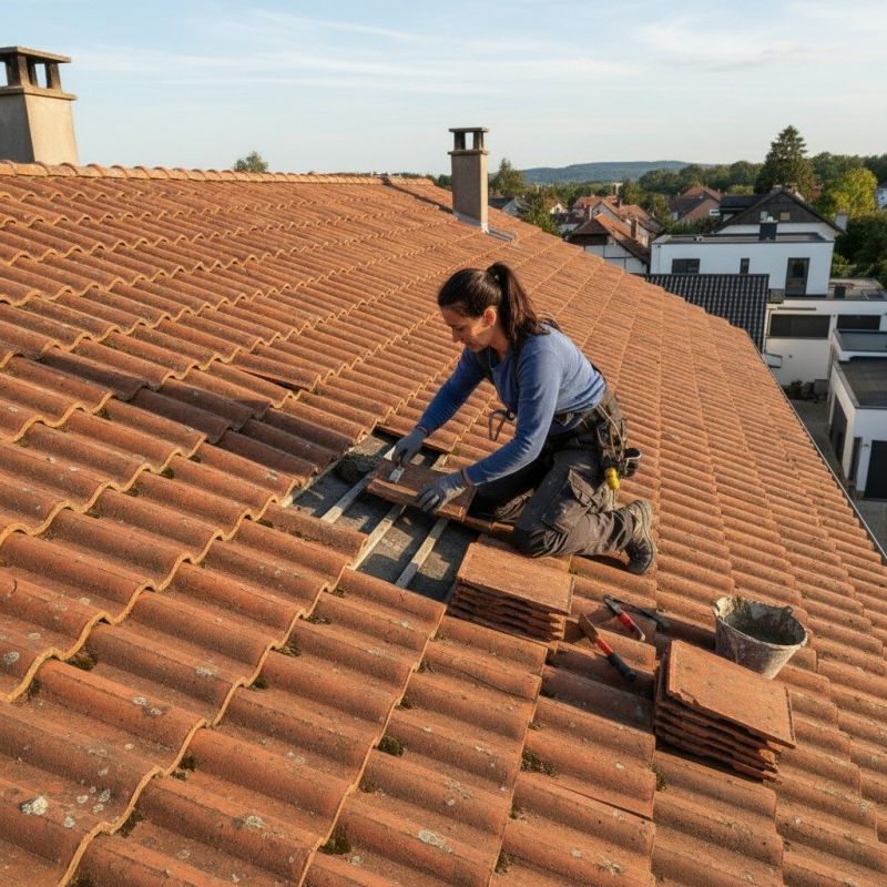 Tile Roof Repair in Galion, OH