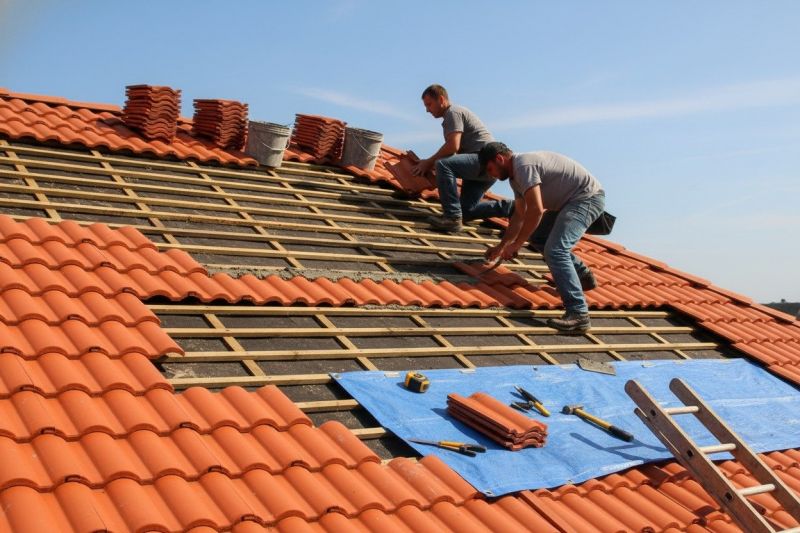 Tile Roof Repair in Knox County, OH