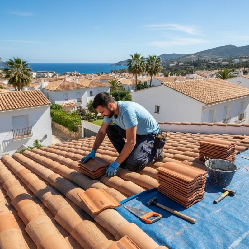 Tile Roof Repair in Mansfield, OH