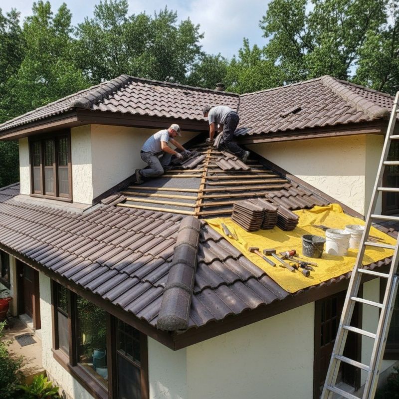 Tile Roof Repair in Marengo, OH