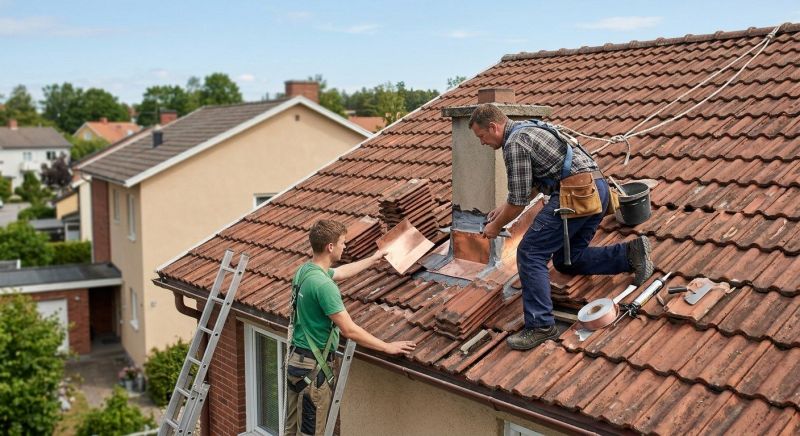 Tile Roof Repair in Marengo, OH