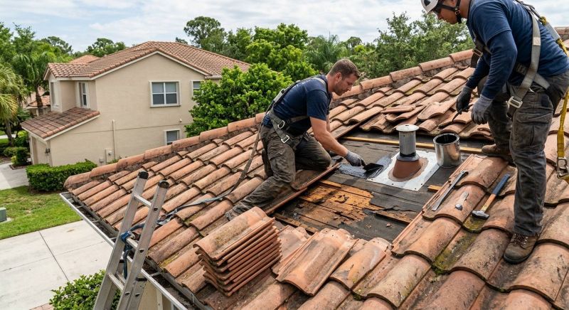 Tile Roof Repair in Marengo, OH