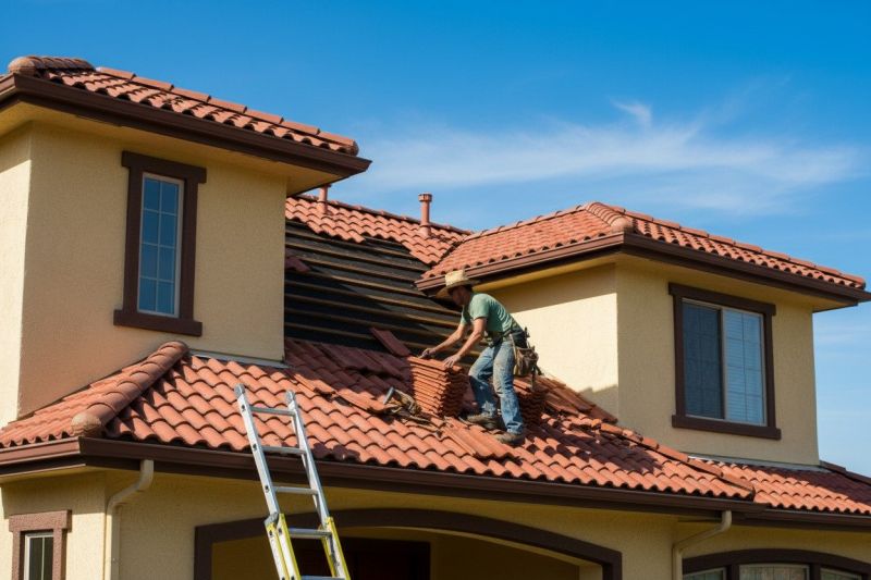 Tile Roof Repair in Mount Vernon, OH
