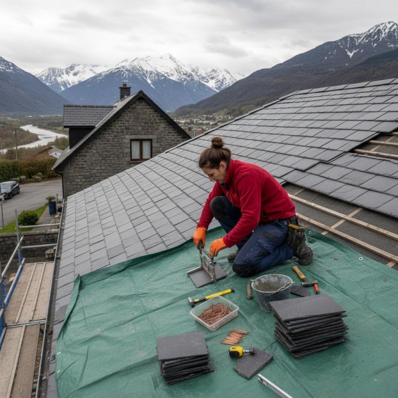 Tile Roof Repair in Sparta, OH