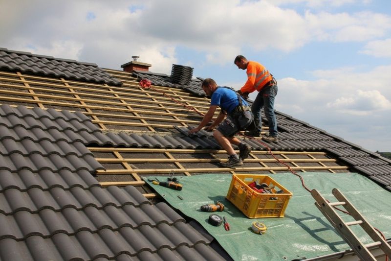Tile Roof Repair in Waldo, OH