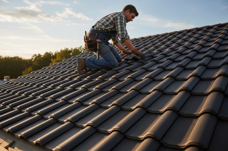 Tile Roof Replacement in Bellville, OH