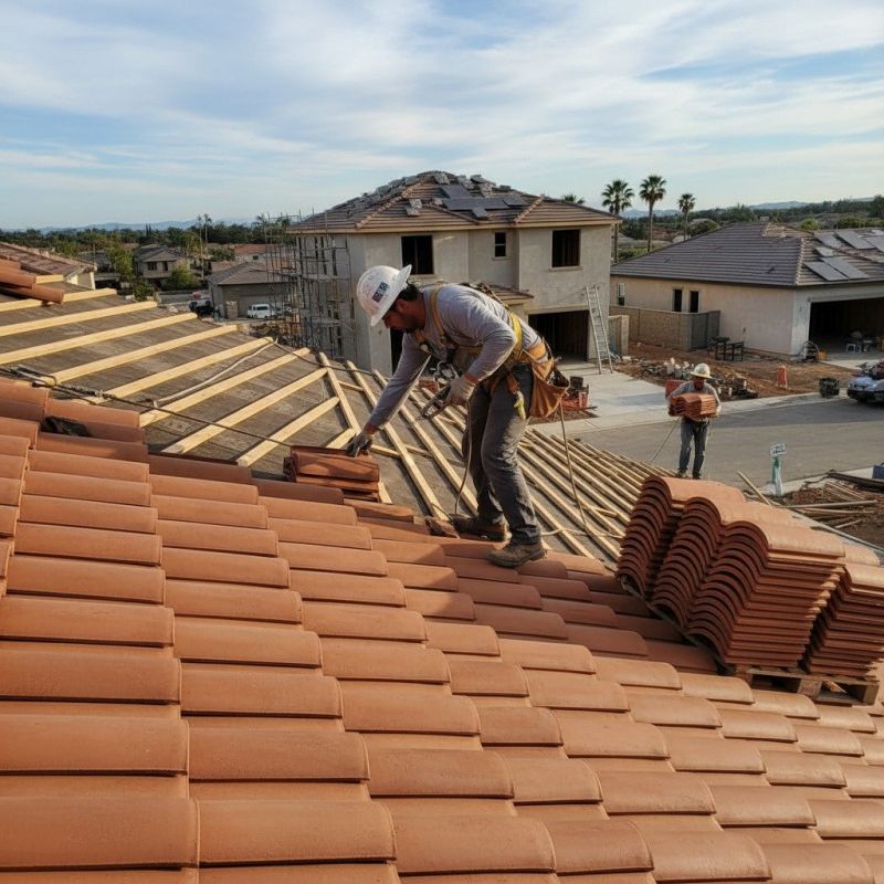 Tile Roof Replacement in Bucyrus, OH