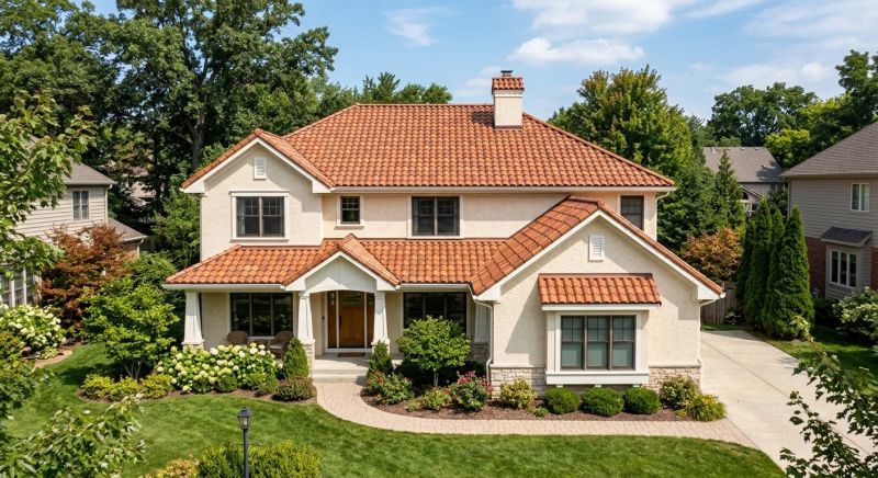 Tile Roof Replacement in Fredericktown, OH