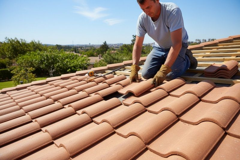 Tile Roof Replacement in Mansfield, OH