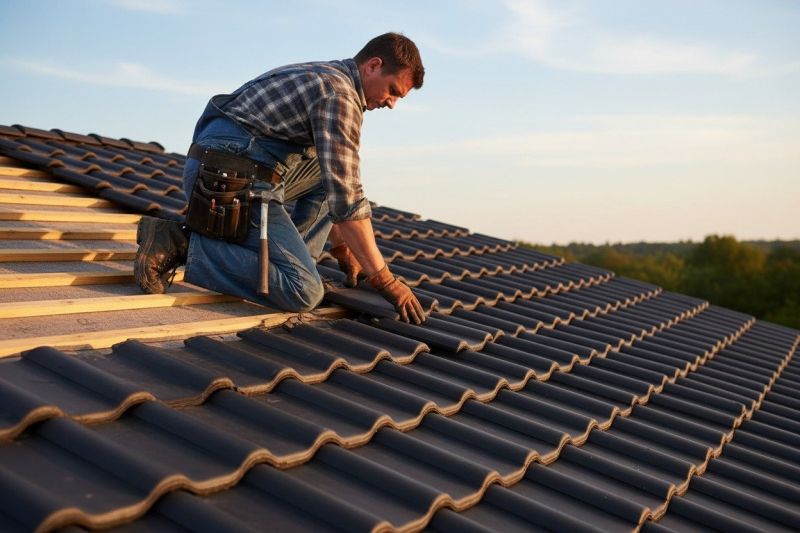 Tile Roof Replacement in Shelby, OH