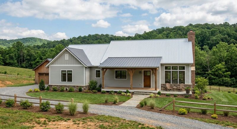 Tin Roof Installation in Centerburg, OH