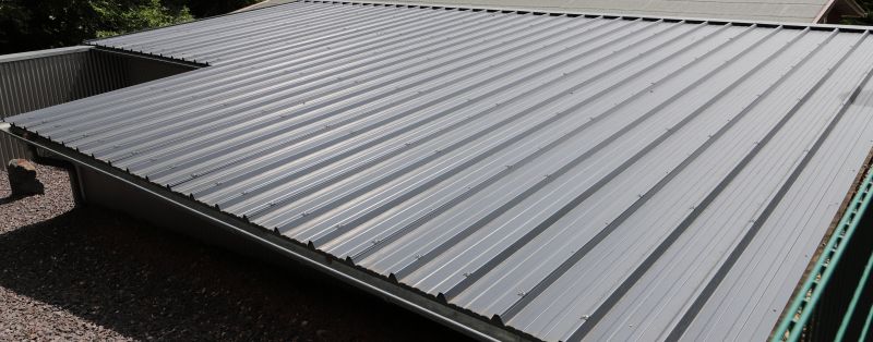 Tin Roof Installation in Centerburg, OH