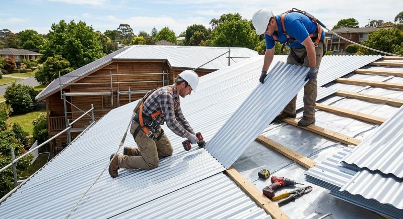Tin Roof Installation in Centerburg, OH