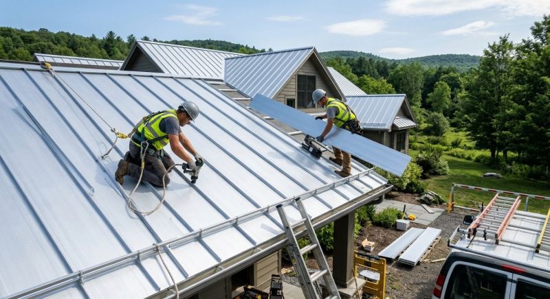 Tin Roof Installation in Centerburg, OH
