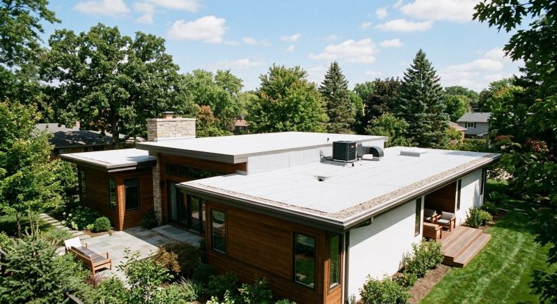 Tpo Roof Construction in Morrow County, OH