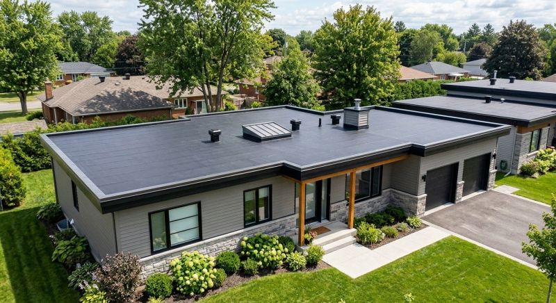 Tpo Roof Construction in Morrow County, OH